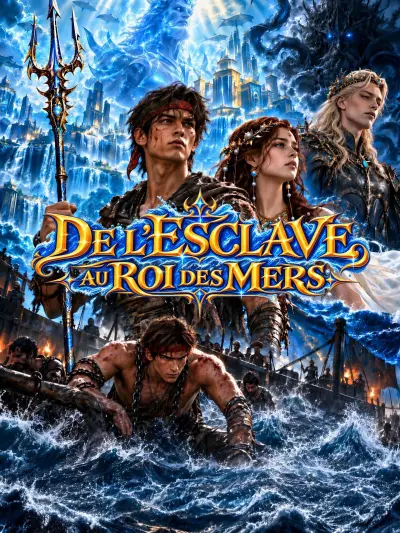 DE L'ESCLAVE AU ROI DES MERS poster