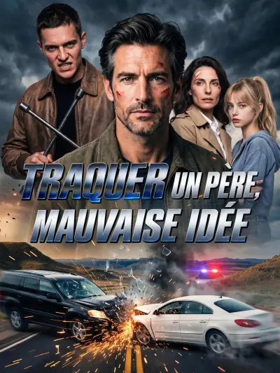 TRAQUER UN PÈRE, MAUVAISE IDÉE poster