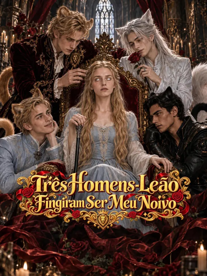 Três Homens-Leão Fingiram Ser Meu Noivo poster