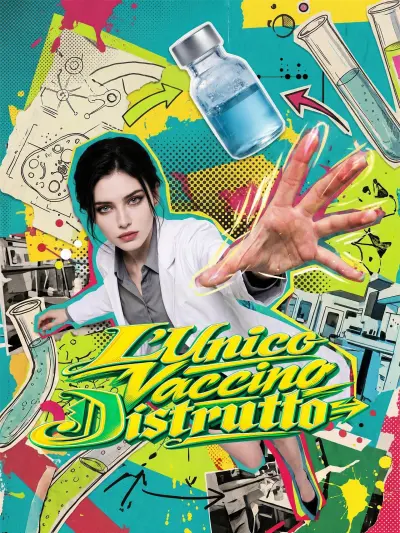 L'Unico Vaccino Distrutto poster