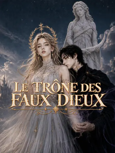 LE TRÔNE DES FAUX DIEUX poster