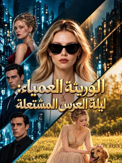 الوريثة العمياء: ليلة العرس المشتعلة poster