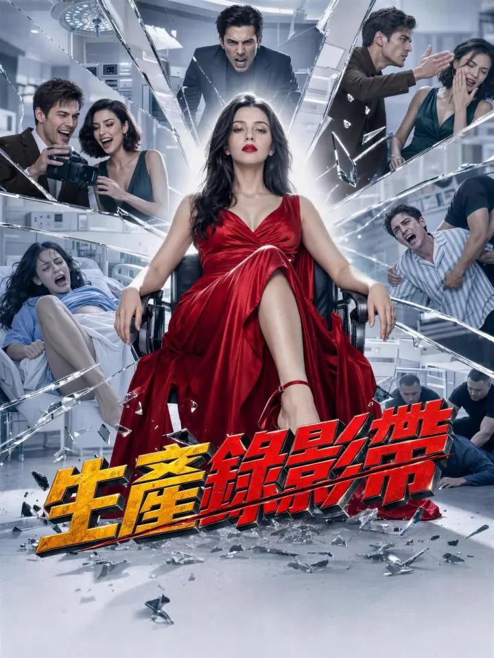 生產錄影帶 poster