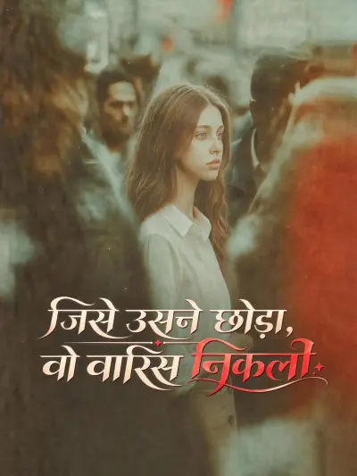 जिसे उसने छोड़ा, वो वारिस निकली poster