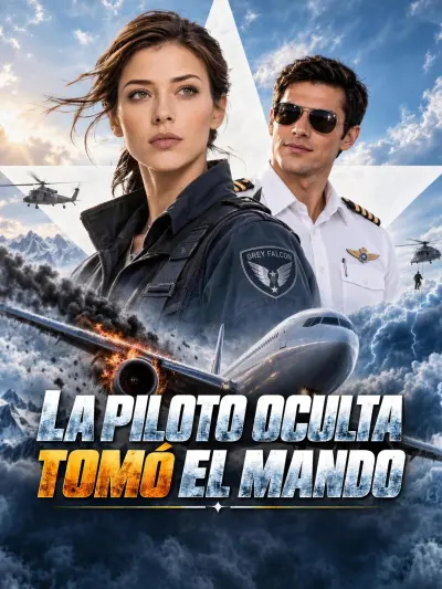 La piloto oculta tomó el mando poster