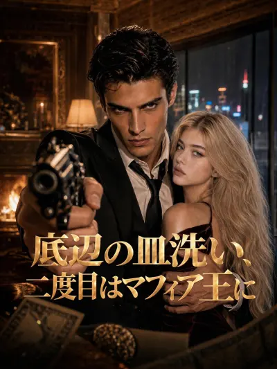 底辺の皿洗い、二度目はマフィア王に poster
