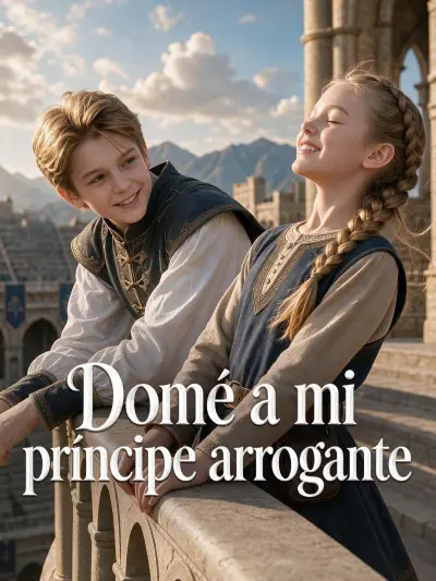 Domé a mi príncipe arrogante poster
