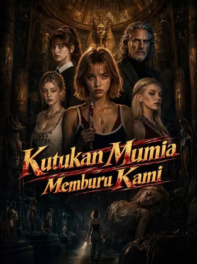 Kutukan Mumia Memburu Kami poster