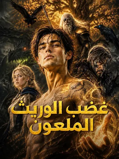 غضب الوريث الملعون poster