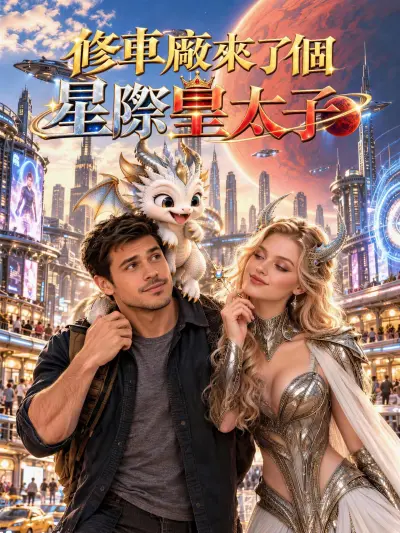 修車廠來了個星際皇太子 poster