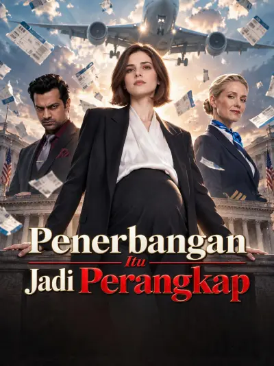 Penerbangan Itu Jadi Perangkap poster