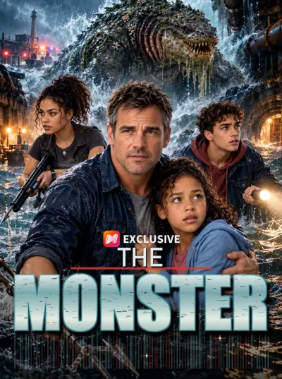 The Monster poster