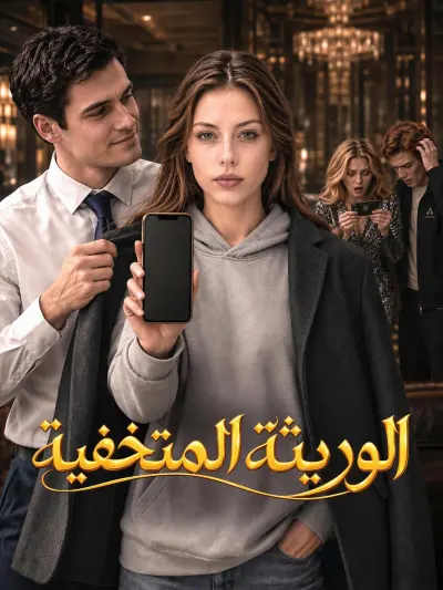 الوريثة المتخفية poster