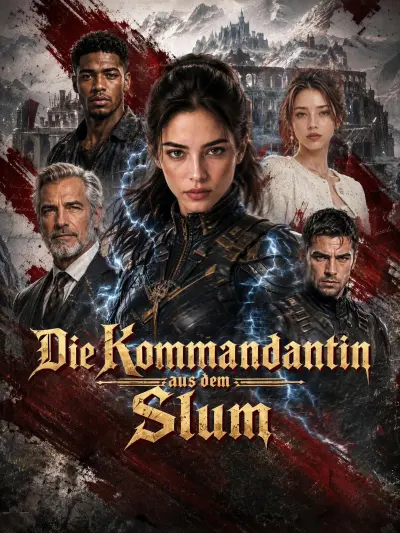 Die Kommandantin aus dem Slum poster