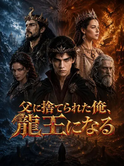 父に捨てられた俺、龍王になる poster