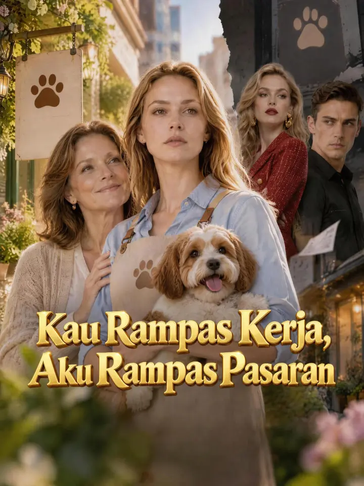 Kau Rampas Kerja, Aku Rampas Pasaran poster