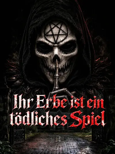 Ihr Erbe ist ein tödliches Spiel poster