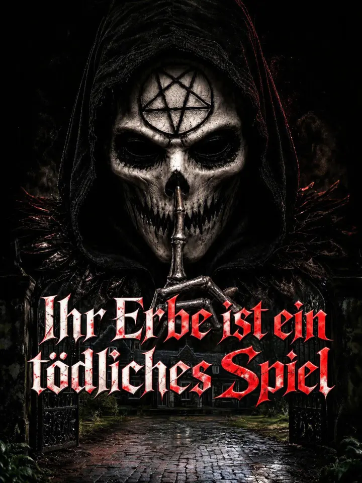 Ihr Erbe ist ein tödliches Spiel poster