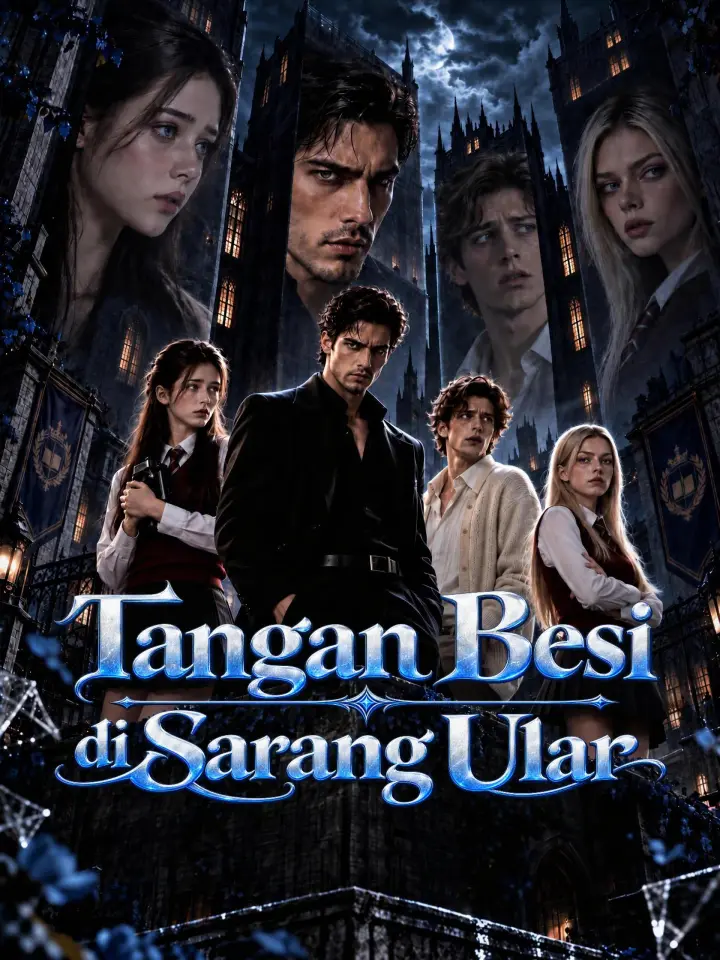 Tangan Besi di Sarang Ular poster