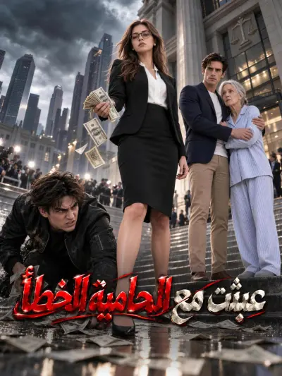 عبثت مع المحامية الخطأ poster