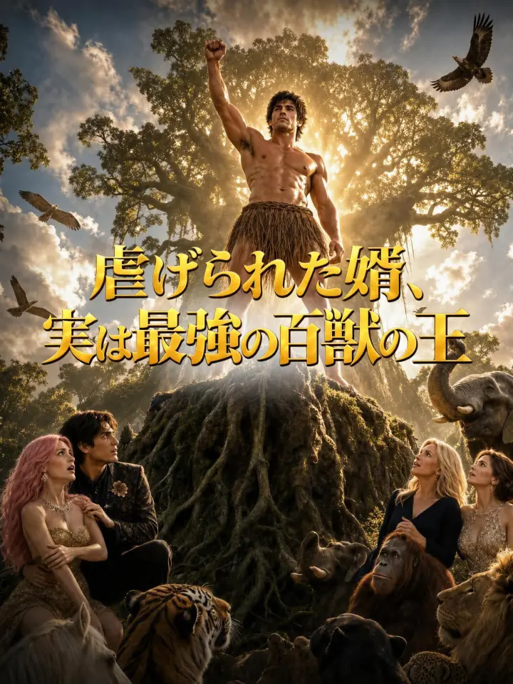 虐げられた婿、実は最強の百獣の王 poster