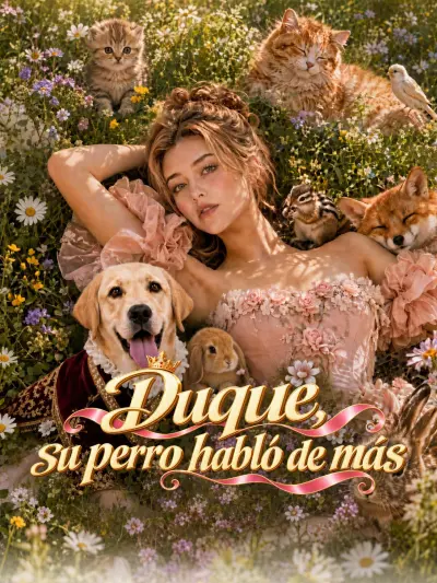 Duque, su perro habló de más poster