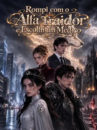 Rompi com o Alfa Traidor e Escolhi um Médico poster