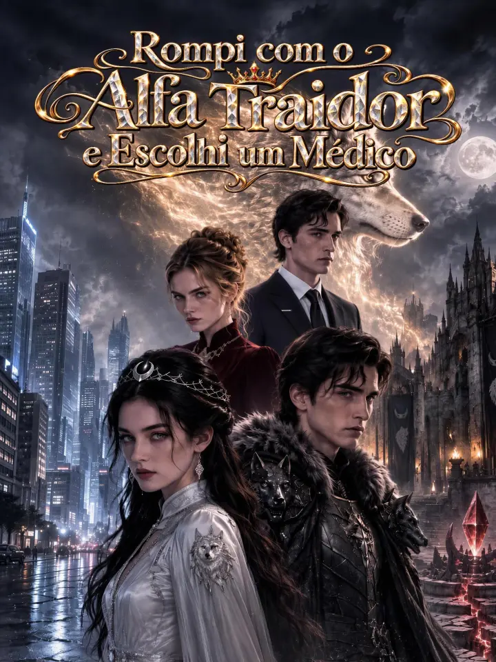 Rompi com o Alfa Traidor e Escolhi um Médico poster