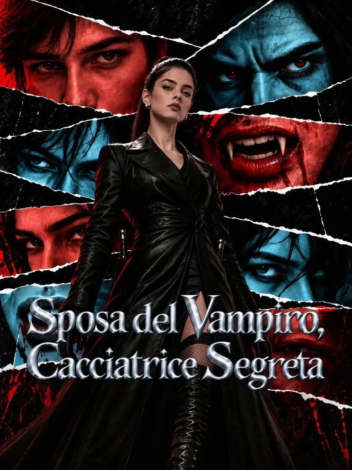 Sposa del Vampiro, Cacciatrice Segreta poster