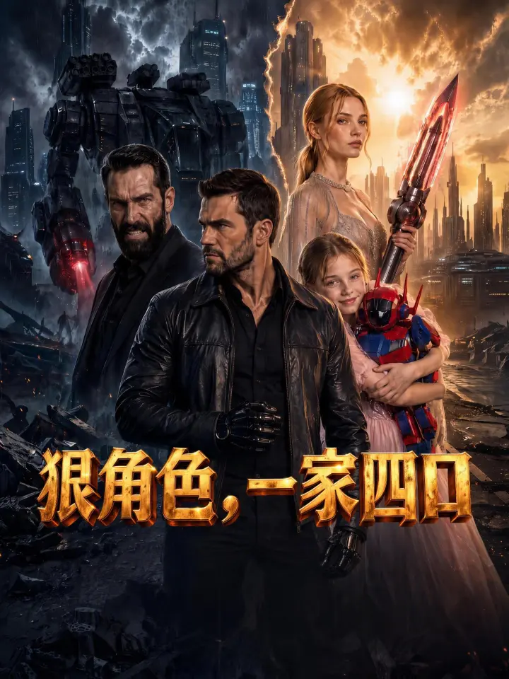 狠角色,一家四口 poster