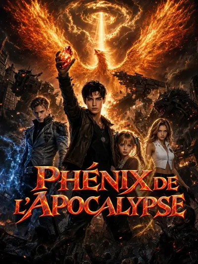 PHÉNIX DE L'APOCALYPSE poster