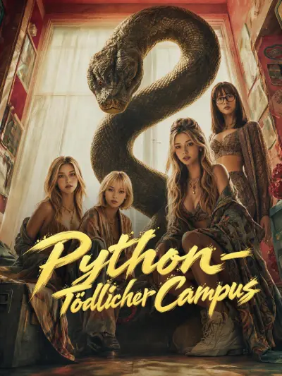 Python – Tödlicher Campus poster