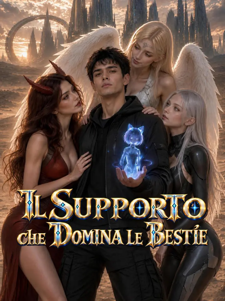 Il Supporto che Domina le Bestie poster