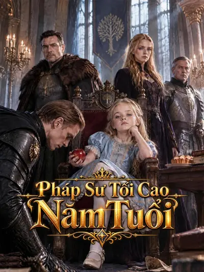 Pháp Sư Tối Cao Năm Tuổi poster