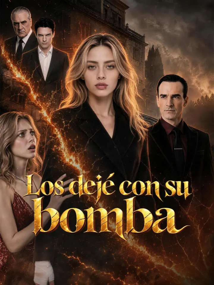 Los dejé con su bomba poster