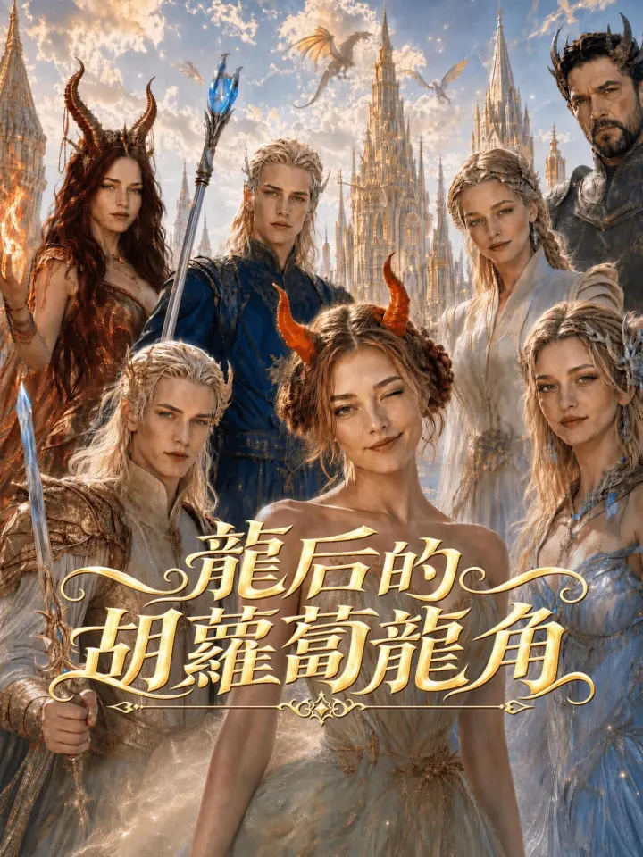龍后的胡蘿蔔龍角 poster
