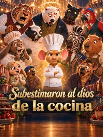Subestimaron al dios de la cocina poster