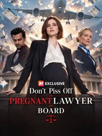 Don't Piss Off the Pregnant Lawyer on Board poster
