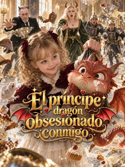 El príncipe dragón obsesionado conmigo poster
