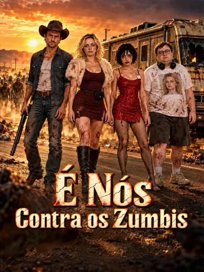 É Nós Contra os Zumbis poster