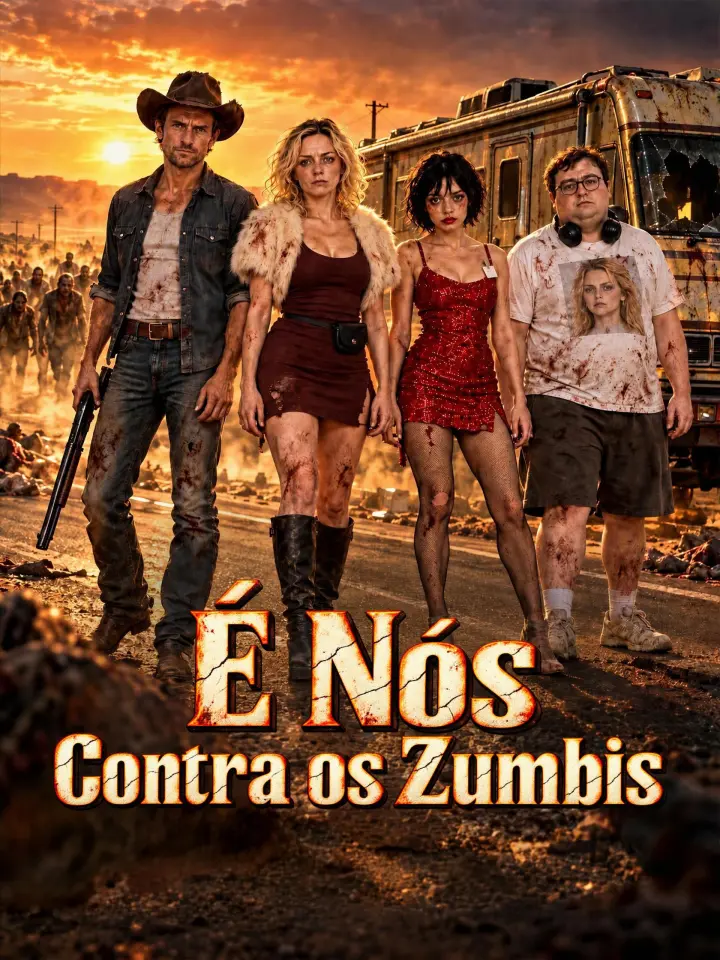 É Nós Contra os Zumbis poster