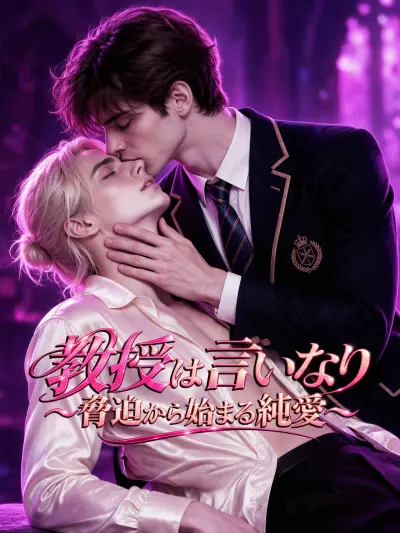 教授は言いなり~脅迫から始まる純愛~ poster