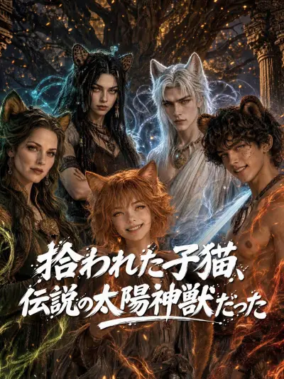 拾われた子猫、伝説の太陽神獣だった poster
