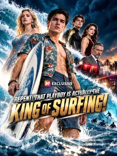 Repent! That playboy is actually the king of surfing! poster