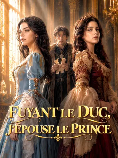 FUYANT LE DUC, J'ÉPOUSE LE PRINCE poster