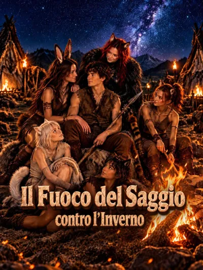 Il Fuoco del Saggio contro l'Inverno poster