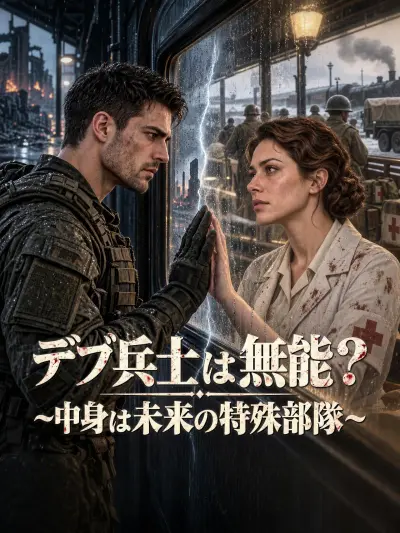 デブ兵士は無能?~中身は未来の特殊部隊~ poster