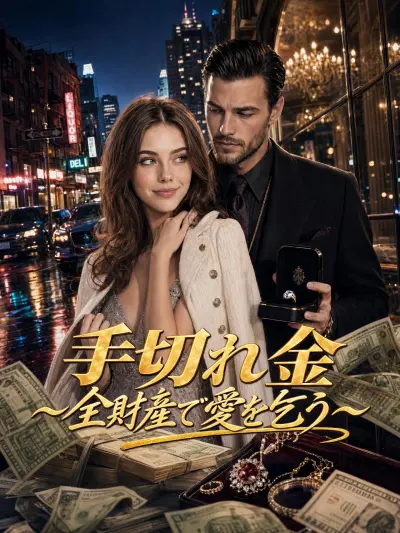 手切れ金~全財産で愛を乞う~ poster