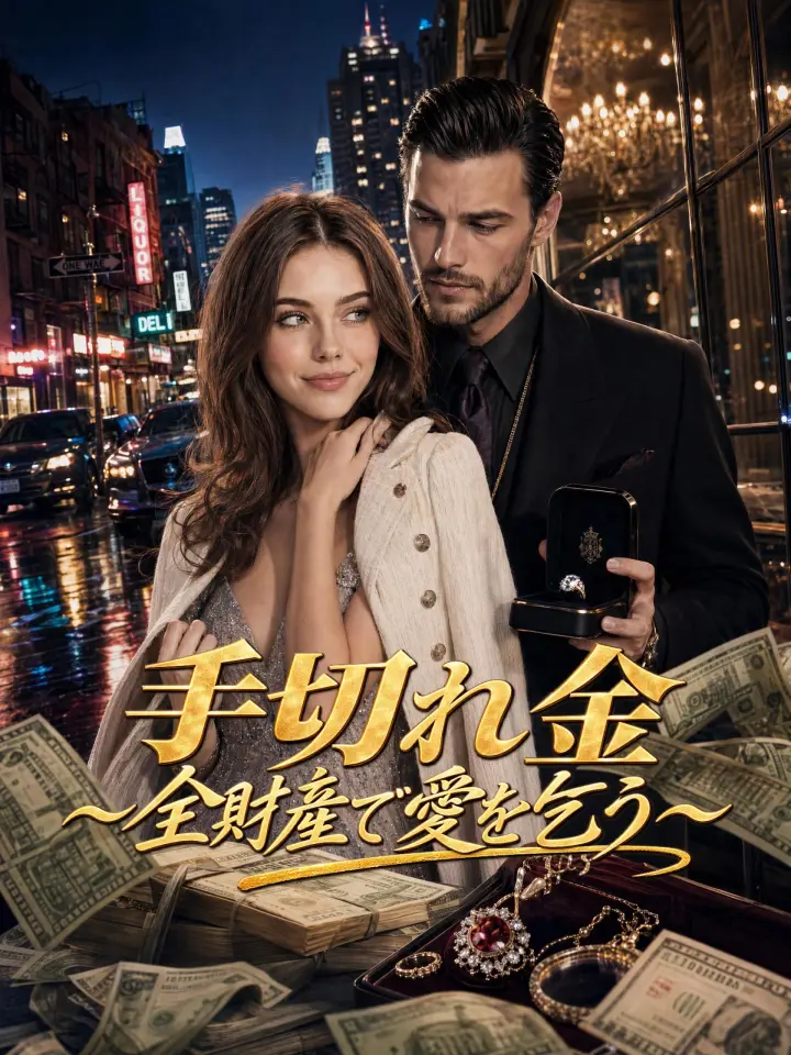 手切れ金~全財産で愛を乞う~ poster