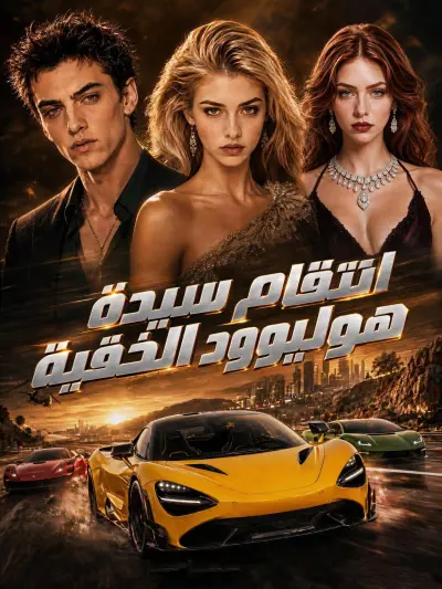 انتقام سيدة هوليوود الخفية poster